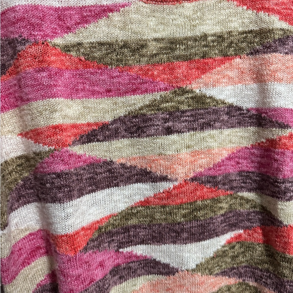 Basin + Range Diamond Pattern Crewneck Sweater - image 6